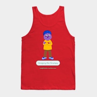 Gregory the Grumpy Tank Top